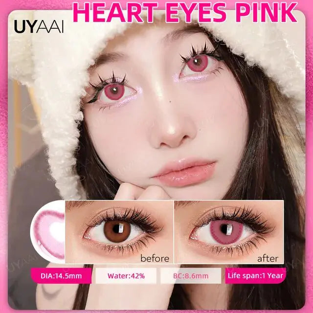 Halloween Cosplay Contact Lenses