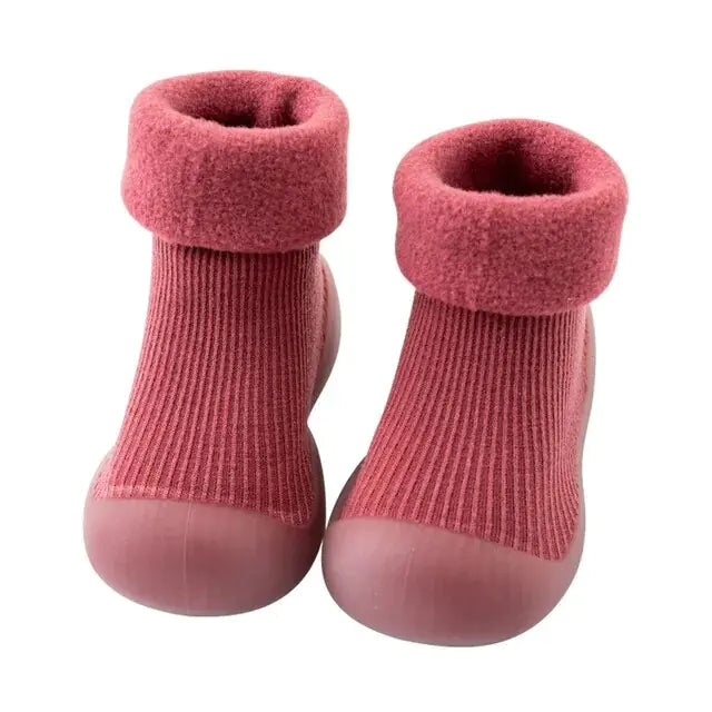 Newborn Anti-Slip Winter Boots for Girls and Boys