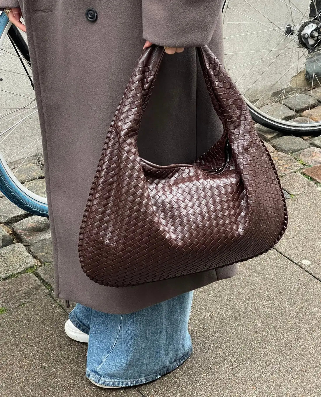 Fashion Woven Shoulder Bag