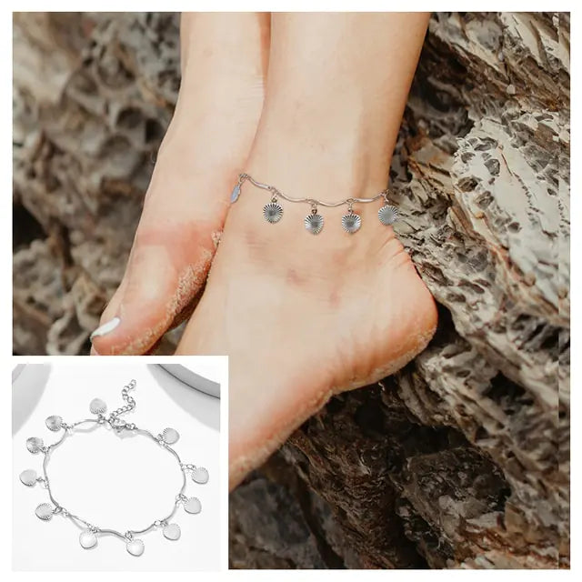 Adjustable Snake Chain Anklet