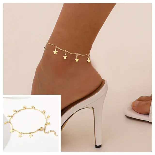 Adjustable Snake Chain Anklet