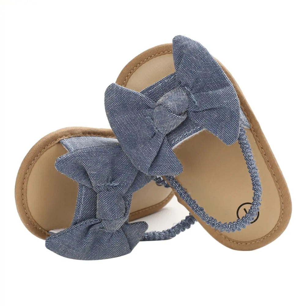 Baby Girls Bow Knot Sandals