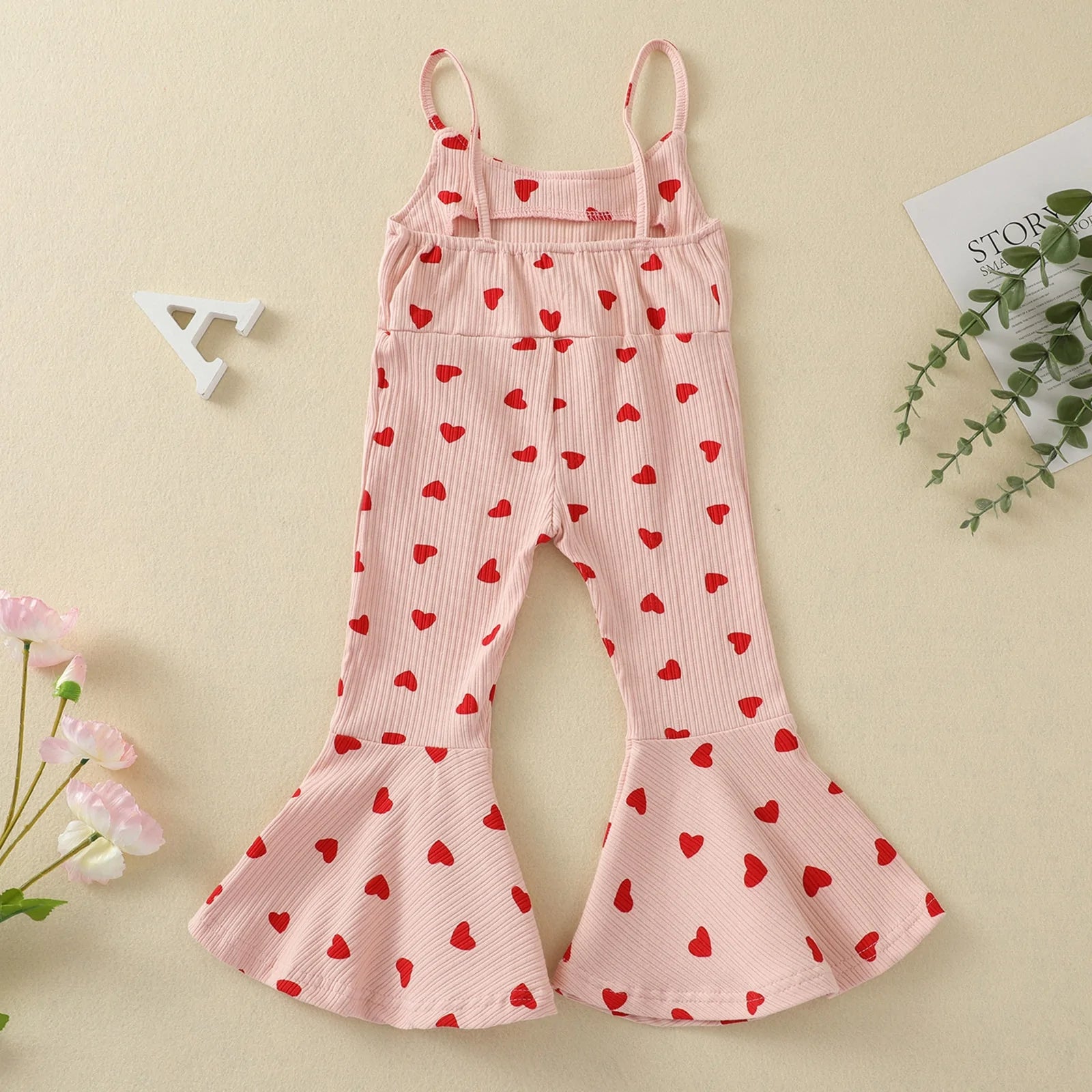 LOVE Romper For Toddlers