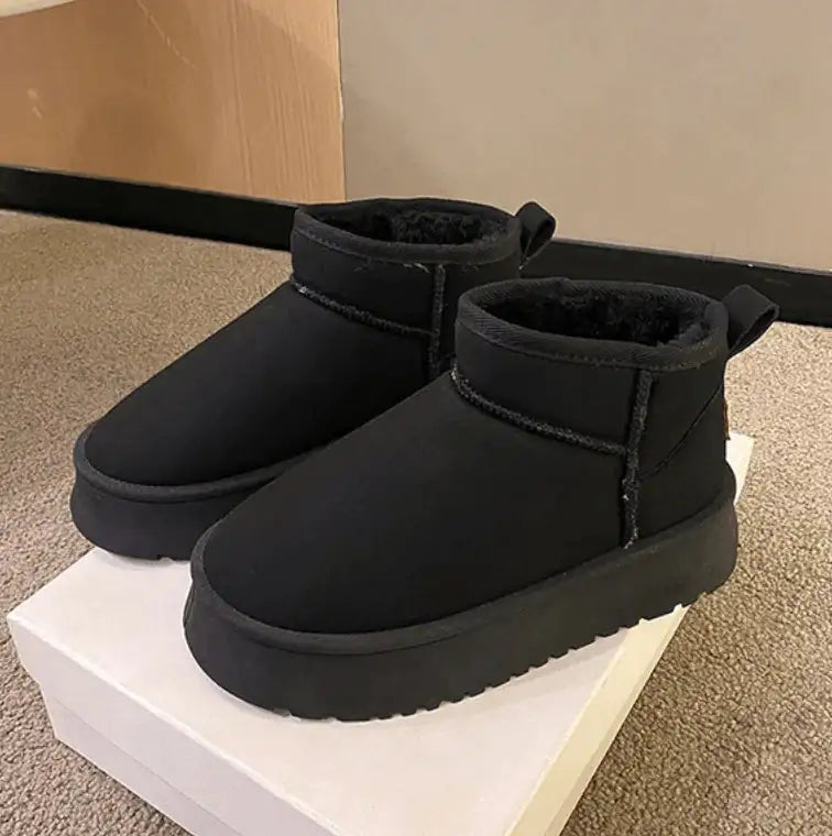 2023 Women's Platform Snow Boots