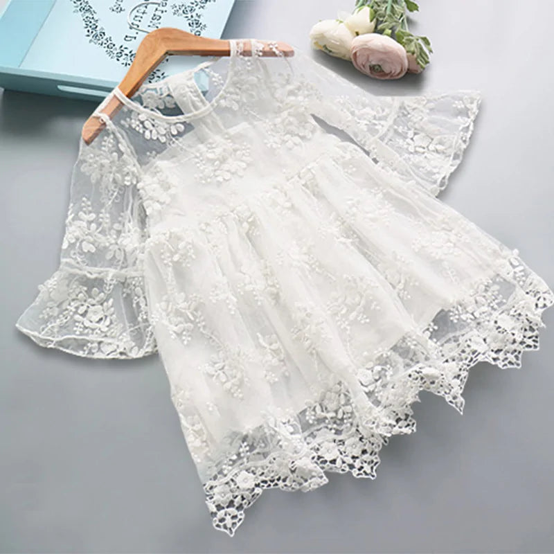 Elegant Dress For Little Girls