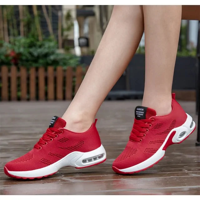 Sneakers Breathable Mesh Walking Shoes