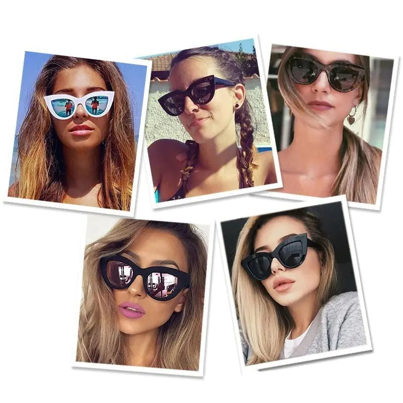 Cat Eye Fashion Sunglasses