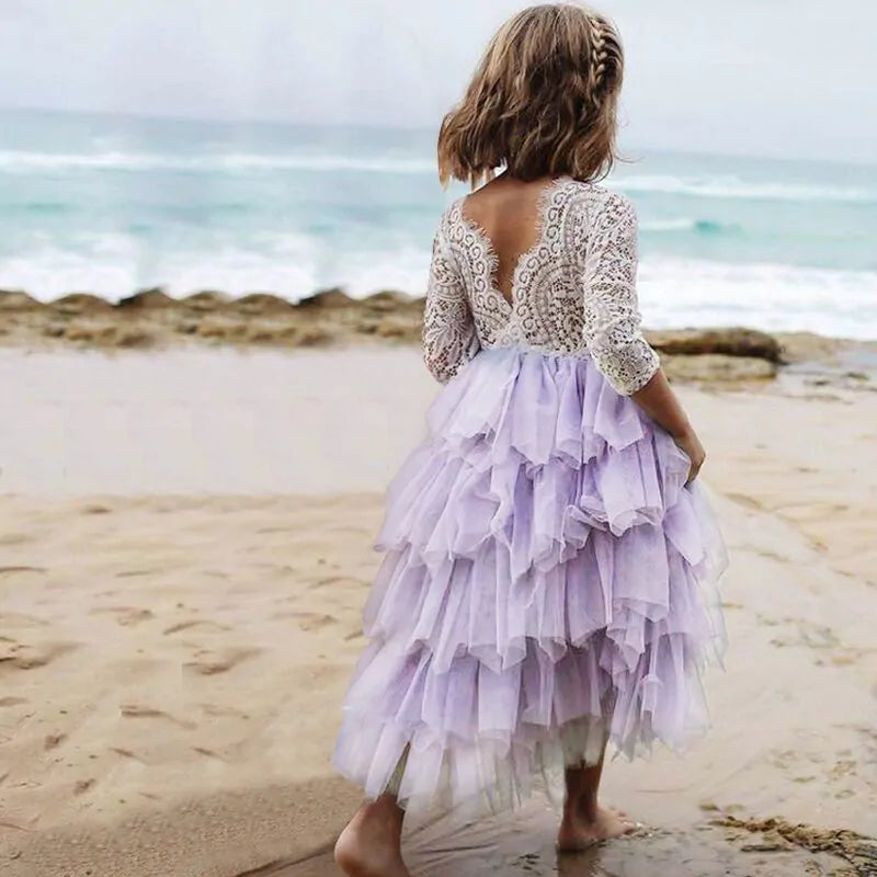 Elegant Dress For Little Girls