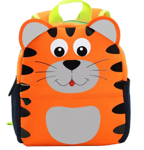 3D Cartoon Animal Backpacks for Kids – School Bags for Ages 2-5