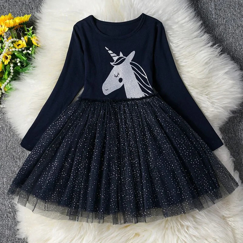 Elegant Dress For Little Girls