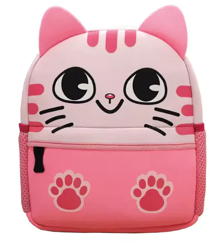 3D Cartoon Animal Backpacks for Kids – School Bags for Ages 2-5