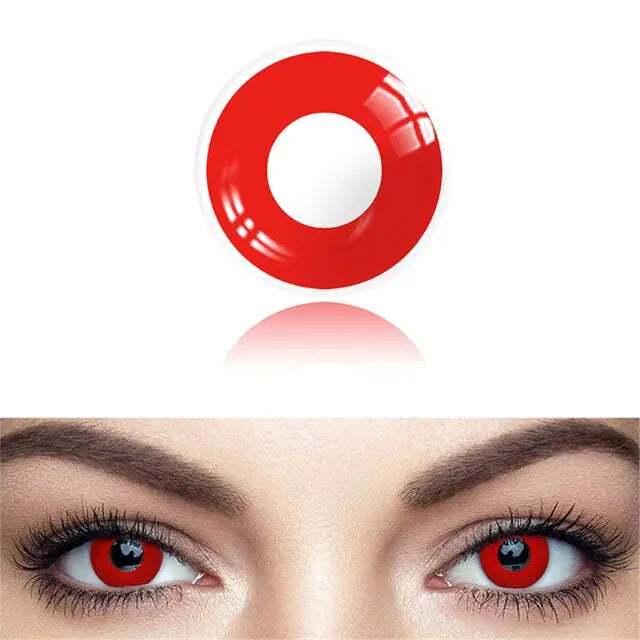 Halloween Cosplay Contact Lenses