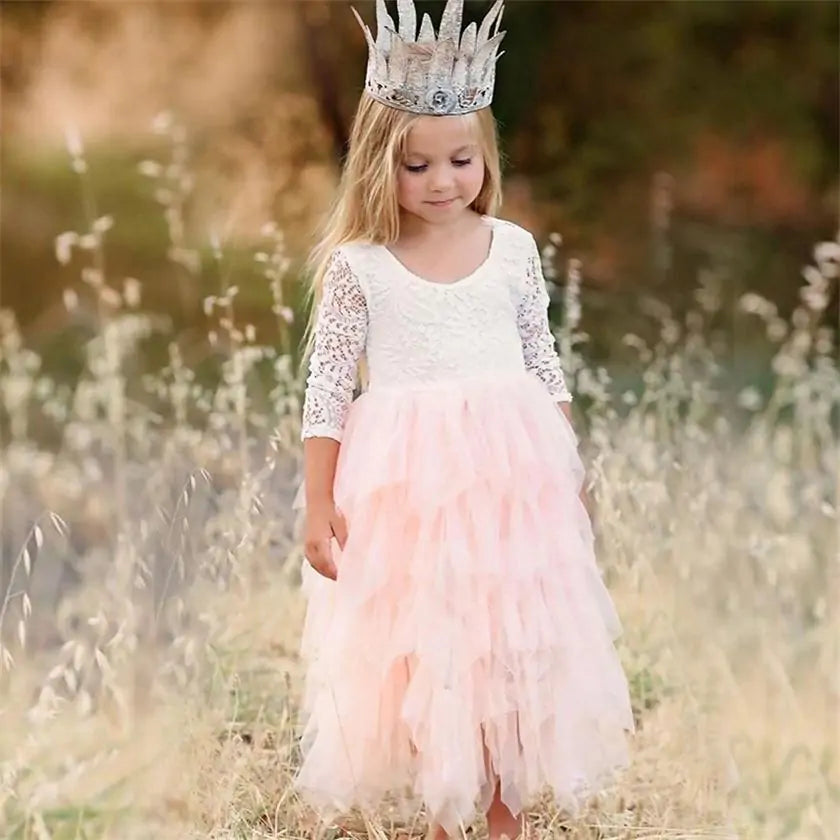 Elegant Dress For Little Girls