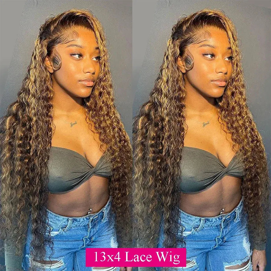 Wave Curly Wigs