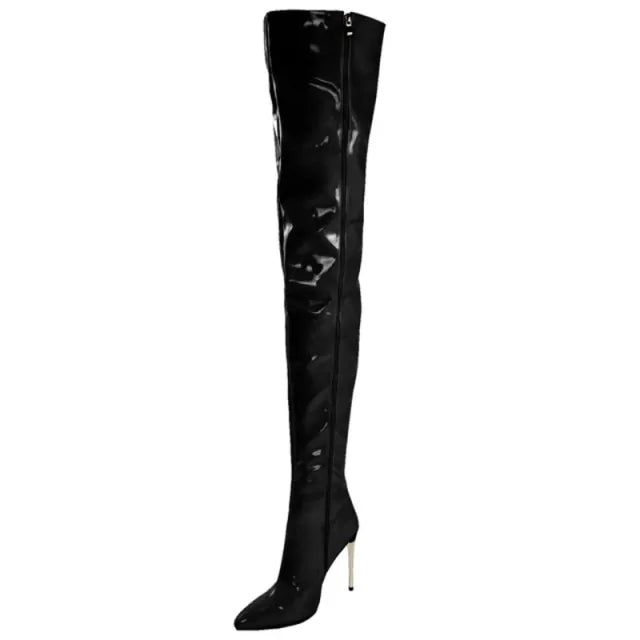 Over-The-Knee High Boots For Women