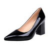 Women's Mid Heel Pointed Toe Shoes