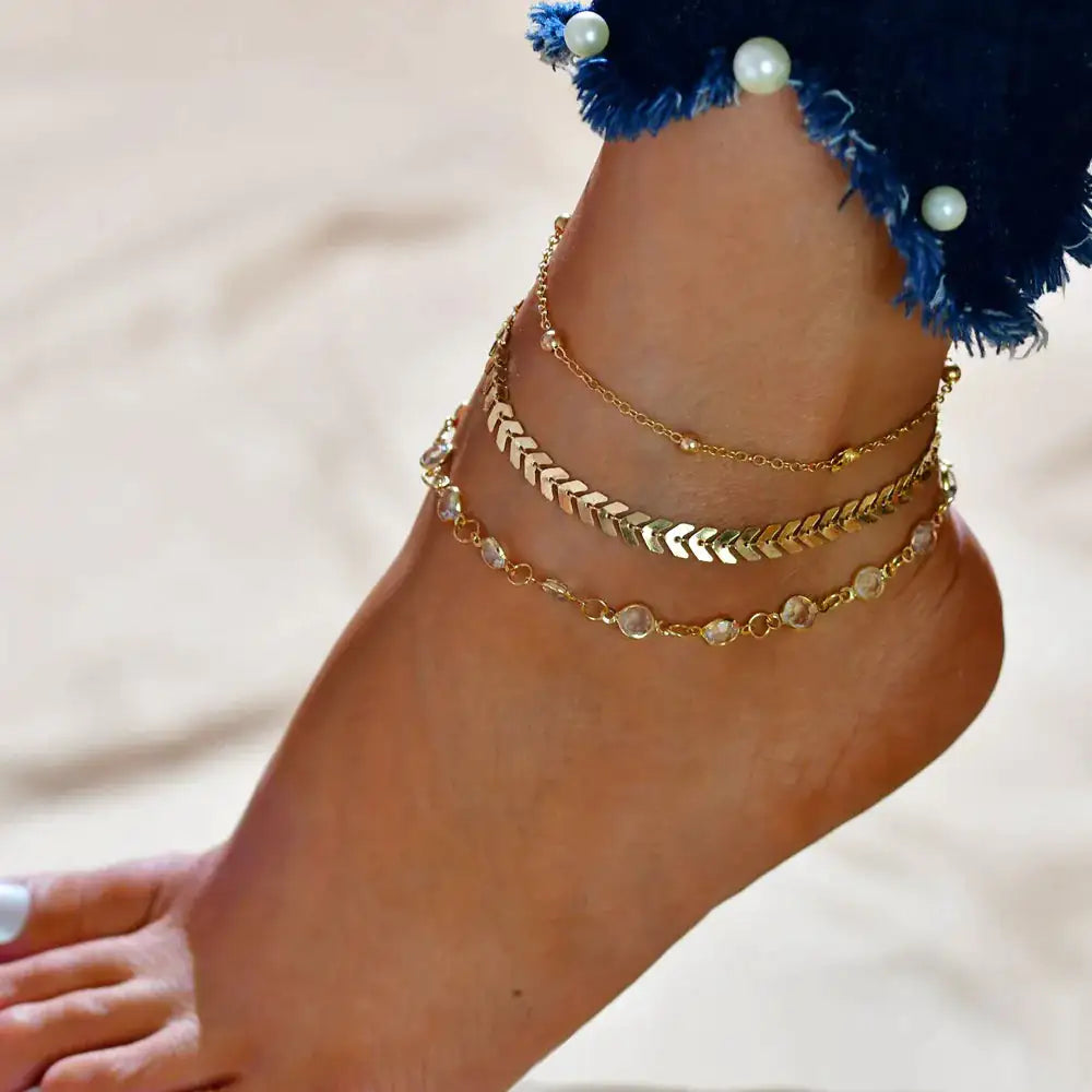 Modyle Anklets