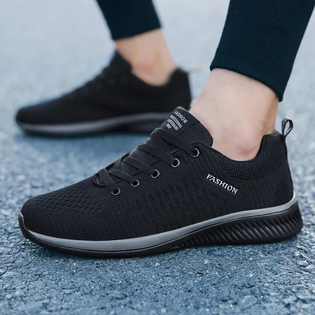 Sneakers Breathable Mesh Walking Shoes