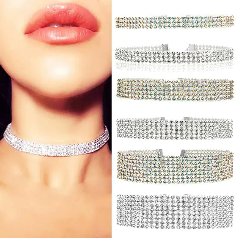 European Style Bundle Neck Choker