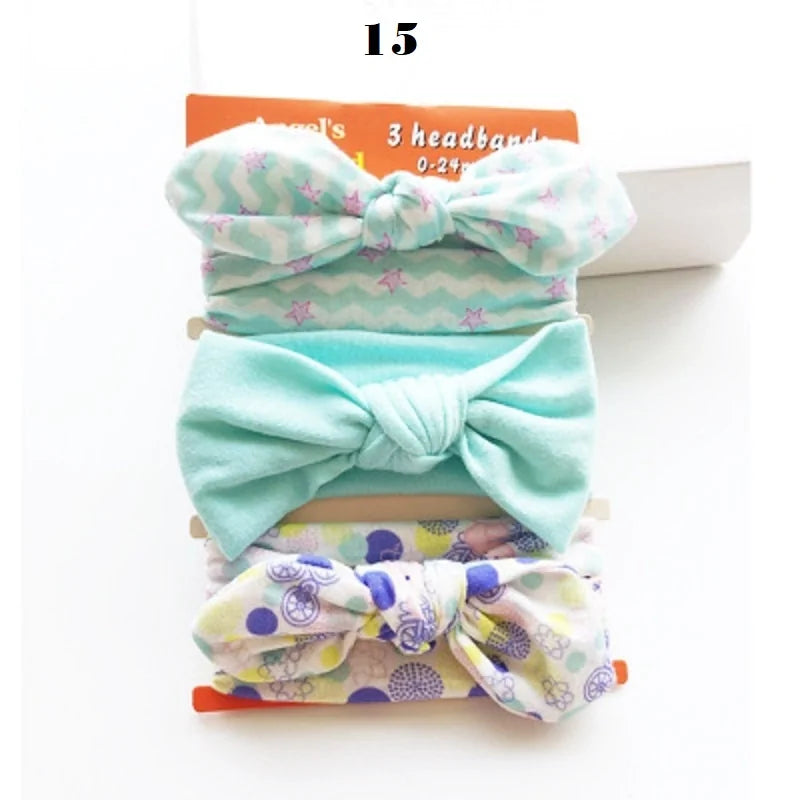 Baby Headband For Girls Flower Rabbit