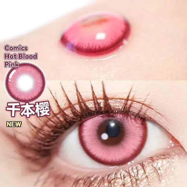 Halloween Cosplay Contact Lenses