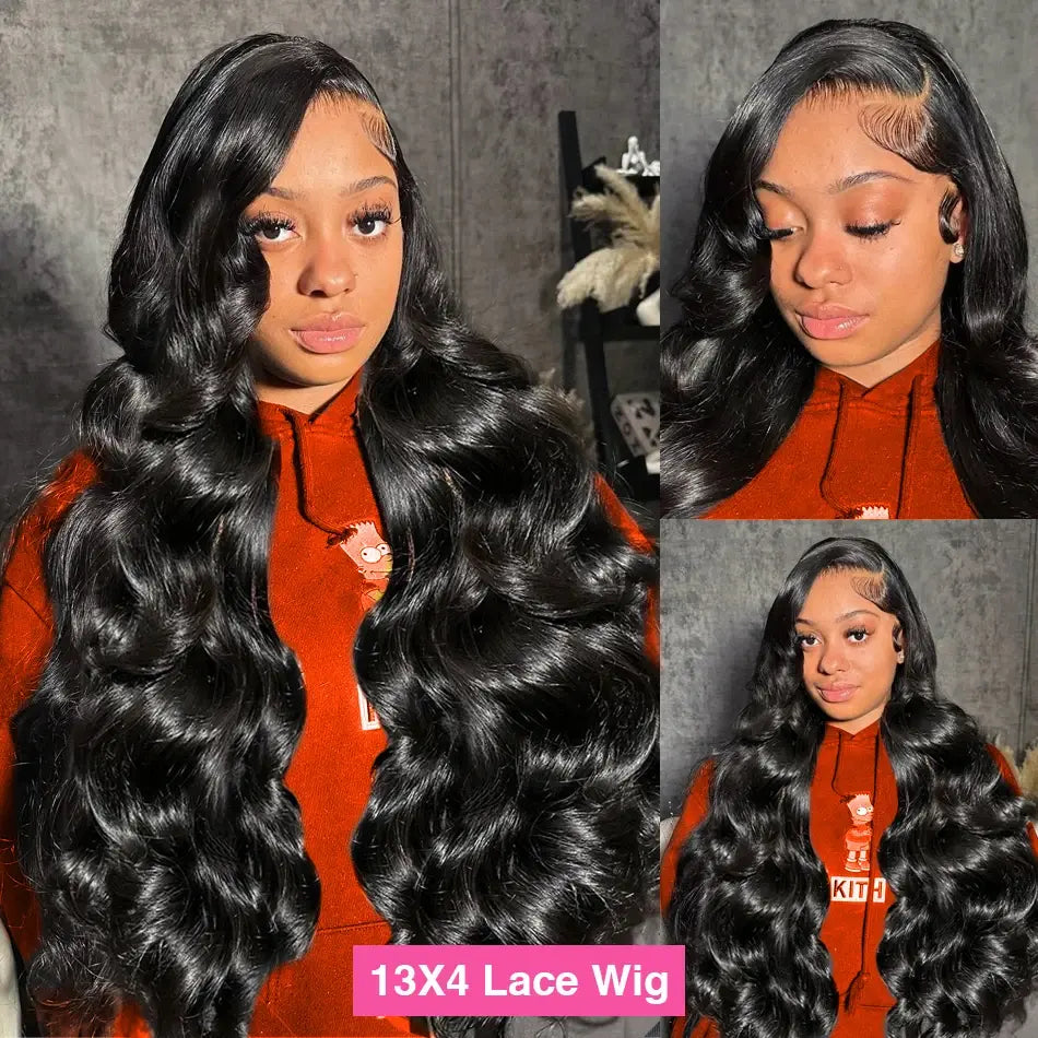 Brazilian Body Wave Lace Front Hair Wig